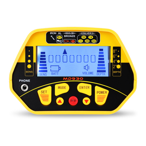 New MD930 Waterproof Portable Metal <strong>Detector</strong>, High-sensitivity Underground Treasure Metal <strong>Detector</strong> with LCD - Product Image 3