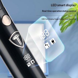 Cortadora de Pelo 5 en 1 Recargable para Hombre, Inalámbrica, Eléctrica, para Nariz, Cejas, Barba y Cuerpo, Resistente al Agua, para Afeitar y Cortar el Cabello - Product Image 4