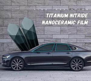<span class=keywords><strong>ฟิล์ม</strong></span>ติดหน้าต่างรถยนต์ทำจากเซรามิกนาโนควบคุมด้วยความร้อนจากแสงอาทิตย์<span class=keywords><strong>ฟิล์ม</strong></span>กันแสงยูวี99% <span class=keywords><strong>ฟิล์ม</strong></span>ติดหน้าต่างรถยนต์ - Product Image 1