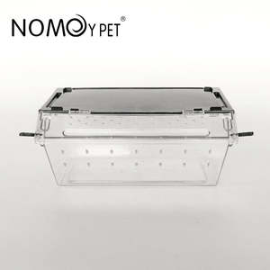 Habitat transparent de boîte d'élevage de terrarium acrylique durable de <span class=keywords><strong>reptile</strong></span> <span class=keywords><strong>pour</strong></span> la nourriture vivante d'insectes - Product Image 4