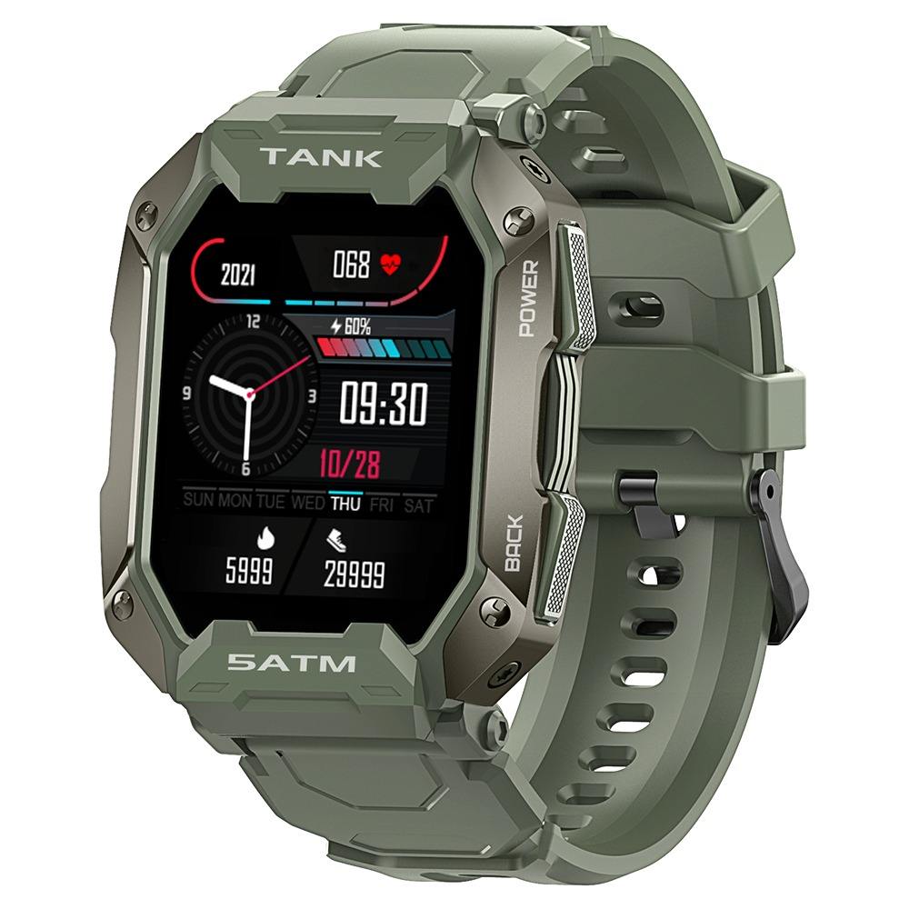 สีเขียว