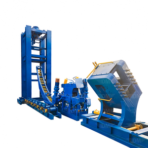Pour la production de billettes de Bloom de machine de coulée continue entièrement automatique d'acier allié d'acier au carbone - Product Image 1