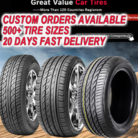 Pneus de voiture toutes saisons de haute qualité 205/45ZR17 Pneus de voiture 235/55R18 Pneus de fourgonnette toutes saisons 185/50R15 Pneu de tourisme de haute qualité