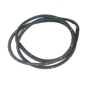 ยางขอบประตูรถยนต์สำหรับ Toyota Corolla ZZE Altis 01-08 67861-02100 67862-02100 ขายส่ง - Product Image 1