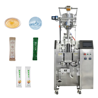 Vente directe d'usine de machines d'emballage liquide entièrement automatiques, adaptées à la sauce tomate, aux vinaigrettes, à la mayonnaise, au miel