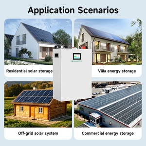 แบตเตอรี่ลิเธียมไอออนแบบติดตั้งบนแร็ค ราคาประหยัด 48V 100AH 5Kw 10Kw 10kwh 15Kw 20kw 25Kw 30kw แบตเตอรี่เก็บพลังงานแรงดันต่ำ - Product Image 6