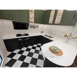 Koris Đá Nhân Tạo Hàn Quốc nhà bếp Countertop 6-30 mét LG <span class=keywords><strong>hi</strong></span>-<span class=keywords><strong>macs</strong></span> Acrylic bề mặt rắn cho truy cập hàng đầu - Product Image 5