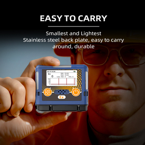 Công nghiệp nổ Độc không gian hạn chế CH4 Methane xách tay duy nhất Gas <span class=keywords><strong>Detector</strong></span> - Product Image 4