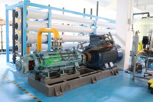 Machine de filtration de l'eau de mer salée, dessalement pour l'eau potable, système de purification de l'eau par osmose inverse Chunke - Product Image 5