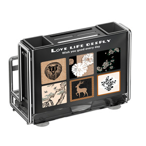 Soporte para Cuchillos Multifuncional con Compartimentos, para Cuchillos, Palillos y Tabla de Cortar, con Bandeja para Almacenamiento en la Encimera de la Cocina - Product Image 2