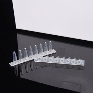 Tubos PCR Yueside de 8 Tubos, 0.2 ml Cada Uno, con Tapas, Consumibles de Laboratorio para Pruebas PCR - Product Image 3