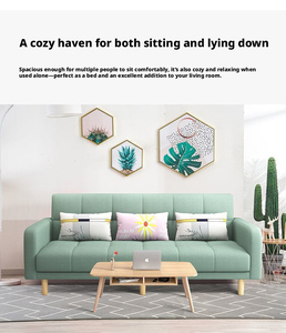 Canapé-<span class=keywords><strong>lit</strong></span> convertible pliable pour petit appartement, idéal pour salon, <span class=keywords><strong>double</strong></span> ou simple - Product Image 5