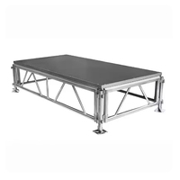Plateforme de scène modulaire intelligente portable en aluminium ESI
