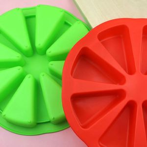 Single Silicone Large Cake Mold Wholesale Silicone Baking Pan Heart Orange Shape - Product Image 3