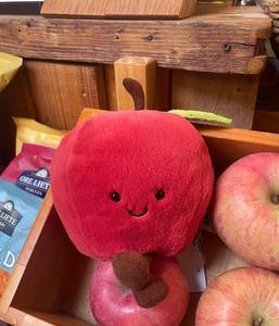 Peluche de Gato Jelly Apple Lemmings con Relleno de Algodón PP, de Yuan Ying - Product Image 6