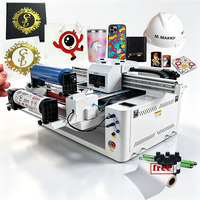 Nuevo Modelo de Impresora UV Plana y de Rollo de 60*60cm, I1600U1 I3200U1 XP600 TX800, Impresora UV 6060, Máquina de Impresión Híbrida 2 en 1