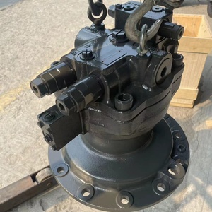 มอเตอร์สวิง M2X170 M2X96 M5X130 M5X180 สำหรับรถขุด EC220 EC290 มอเตอร์ไฮดรอลิก KPM - Product Image 3