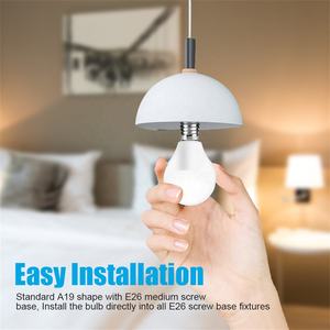 Bombilla LED E27 AC 3000K Blanco Cálido a 6000K Luz Diurna, Temperatura de Color Ajustable, Ahorro de Energía, Iluminación para el Hogar - Product Image 2