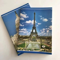 Venta de fábrica directamente Muestra gratuita Línea francesa Tamaño A4/A5 Venta al por mayor Libro de ejercicios de fábrica Venta caliente
