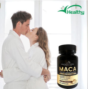 Suplemento Dietético de Maca Extra Fuerte - Hecho con 7 Ingredientes Naturales, Apoya la Vitalidad y el Rendimiento Masculino, 60 Cápsulas - Product Image 5