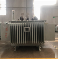Transformateur de distribution de puissance triphasé à bain d'huile S11 800 KVA 11/0,4 kV 50 Hz