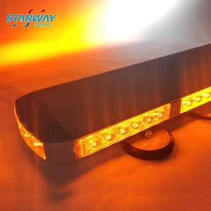 Mini barre lumineuse d'urgence pour ambulance de voiture LED de haute qualité d'usine - Product Image 3