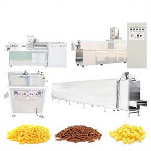 Extrusora de Pasta Automática de Acero Inoxidable SUNWARD, Equipo de Corte de Alta Eficiencia, Secado Multicapa a Gas - Product Image 1