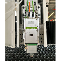 Machine de découpe laser à fibre CNC 1kw de haute précision pour le rainurage de tôle 0-80 m/min 220V/380V