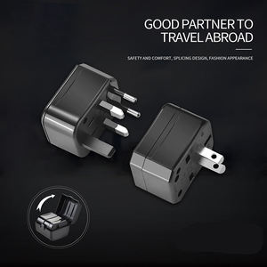 3-in-1Universal Global Travel Power Adapter PD Multi-Plug Converter Laptop Computer Phone <strong>Camera</strong> DC <strong>Charger</strong> for UK EU US AU - Product Image 5
