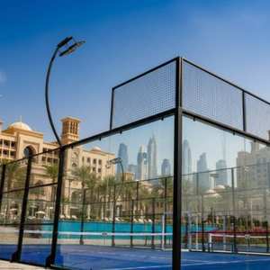 Cancha de Pádel Portátil para Todo Clima de 10x20M para Complejos de Alta Gama en Arabia Saudita, Fábrica China - Product Image 3