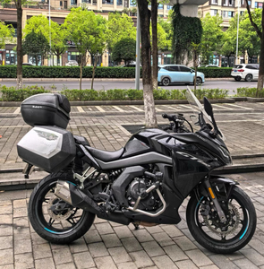Moto d'aventure d'occasion 650cc pour Infinite GOVE DS650, moteur monocylindre de haute qualité - Product Image 4