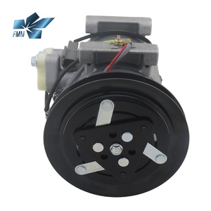 Compresor de Aire Acondicionado para Mitsubishi Canter Fuso Rosa Bus AKC200A277D AKC200A270D AKC200A258 AKC201A251 AKC200A273B AKC200A165 - Product Image 5