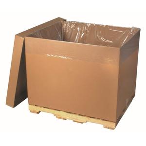 <b>Pallet</b> Cover 48x48x72 In 4 Mil Clear Perforated Protective Film For <b>Pallet</b> And Equipment Protection - Product Image 3