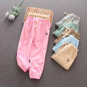 Fournisseurs chinois de pantalons pour filles, pantalons longs pour bébés, achats en ligne - Product Image 1