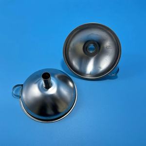 Household stainless steel multi-functional <b>funnel</b> for <b>kitchen</b> waste separation, filtration, oil pouring, and commercial - Product Image 5