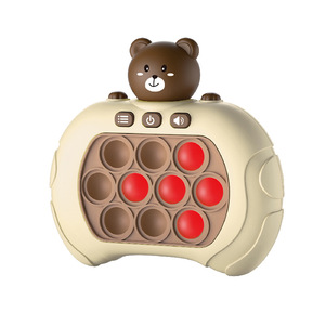 Nuova Console di Gioco Elettronica 2026 Fast Push <span class=keywords><strong>Popit</strong></span> con Luci - Gioco Elettronico Whack a Mole Quick Push - Product Image 6