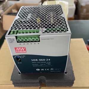 Alimentation électrique à découpage <span class=keywords><strong>SDR</strong></span> MEAN WELL <span class=keywords><strong>SDR</strong></span>-<span class=keywords><strong>960</strong></span>-24 24V 40A, neuve et originale - Product Image 1