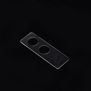 Placa Transparente para Chip Microfluídico Keyicheng con Orificios Redondos para Uso en Laboratorio de Chips Orgánicos - Product Image 2