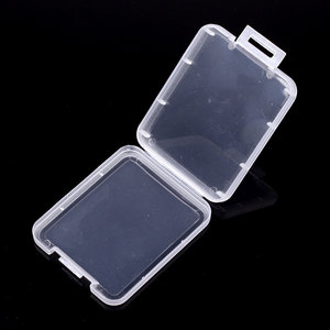 Boîte blanche en plastique PP commutateur boîte de rangement de <span class=keywords><strong>carte</strong></span> de jeu unique boîte de rangement de <span class=keywords><strong>carte</strong></span> <span class=keywords><strong>SD</strong></span> TF CF pour cartes mémoire - Product Image 5