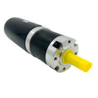 Moteur à engrenages planétaires 56 mm 12 V 24 V 300 tr/min 30 N.m, moteur à engrenages CC haute puissance avec encodeur