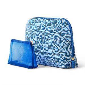 Ensemble de trousses de toilette portables grande capacité avec pochette intérieure pour le <span class=keywords><strong>voyage</strong></span>, l'usage quotidien et les soins de beauté - Product Image 3