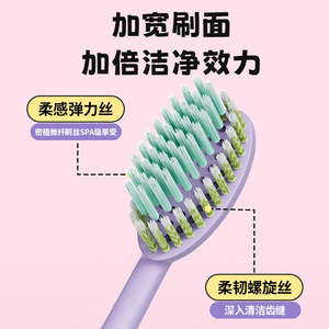 Dycrol Giant <b>Toothbrush</b> 60-Hole Dense Bristles Wide <b>Head</b> For Adult Oral Care - Product Image 4