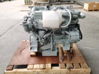 Moteur diesel marin turbo 4 cylindres SCDC 4JB1T 80HP 110HP 3600RPM pour bateau de passagers, yacht et embarcation de plaisance