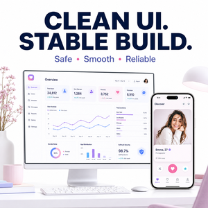 Desarrollo de Aplicaciones de Citas y Redes Sociales Personalizadas para iOS y Android con Perfiles de Usuario, Emparejamiento por Deslizamiento y Chat Instantáneo - Product Image 4
