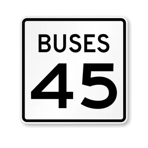 Señales de Tráfico Reflectantes Personalizadas de 12x18 Pulgadas con Nombre y Dirección de Carretera, Señales de Tráfico para Advertencias de Tráfico en la Calle - Product Image 5