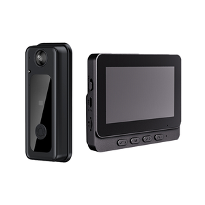 Nuevo Timbre de Video Inteligente para Seguridad del Hogar con Audio Unidireccional, Cámara, Batería de Gran Capacidad, Pantalla de 4.3 Pulgadas y Alerta Sonora - Product Image 2