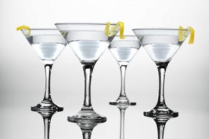 6 oz de tallo largo beber martinis vodka Manhattans <span class=keywords><strong>Gin</strong></span> copas de cóctel <span class=keywords><strong>gin</strong></span> glass - Product Image 3