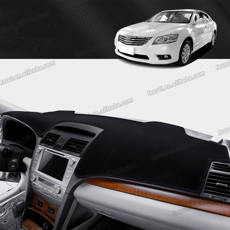 Juego De Alfombrillas Para Toyota Camry 2007-2017 (4 Puertas) - Negras, Impermeables, Antideslizantes