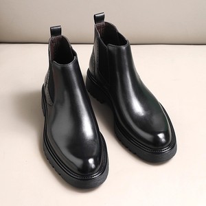 Nuevo estilo moderno y elegante, zapatos formales de cuero genuino para hombre, para bodas, fiestas y eventos nocturnos. - Product Image 4