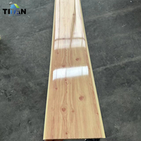 Panneau de plafond décoratif en PVC, lambris PVC, plafond en PVC en Chine